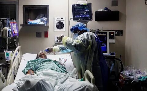 тяжелобольные в реанимации США