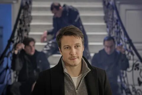 Денис Васильев на съемках сериала