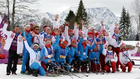 сборная России по паралимпийскому спорту