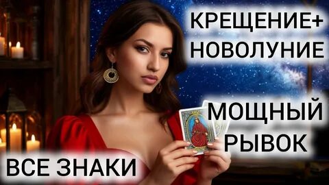 крещение и новолуние