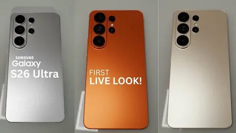 Galaxy S26: детали батареи, зарядка и цвета в новых утечках