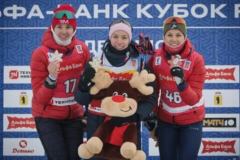 Ярослав Конкин одержал победу в масс-старте на этапе Кубка России по биатлону в Дёмино