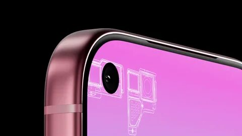 iphone 18 pro подэкранная камера