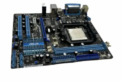 материнская плата с разъёмами DDR3