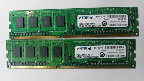 DDR3 модули оперативной памяти
