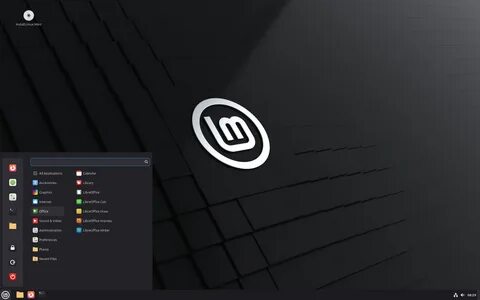 linux mint 22.3 рабочий стол