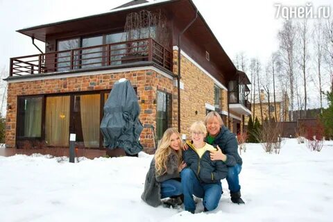 дачи звезд в Подмосковье