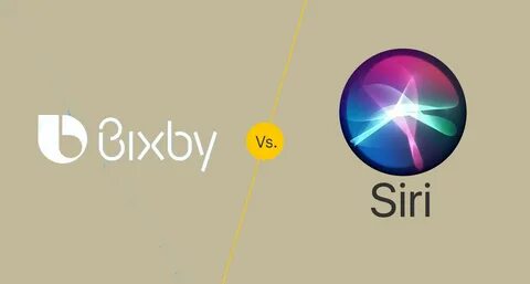 сравнение Bixby и Siri
