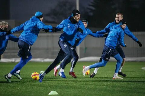 тренировка динамо москва