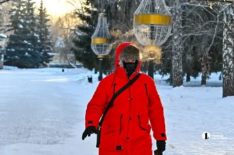 аномальные морозы Челябинск