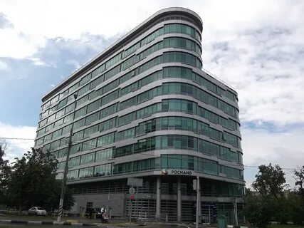 Здание Роснано в Москве