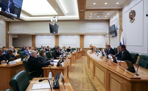 рабочее совещание в Совете Федерации
