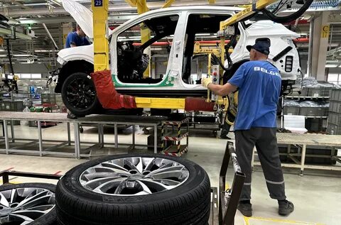 завод Белджи сборочный цех