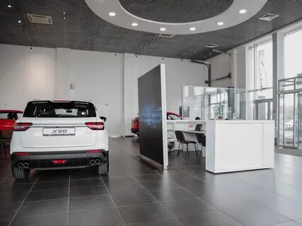 Белорусский автопром представил рестайлинговый кроссовер Belgee X50+ с новым двигателем