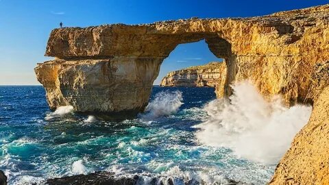 остров Гозо лазурное окно