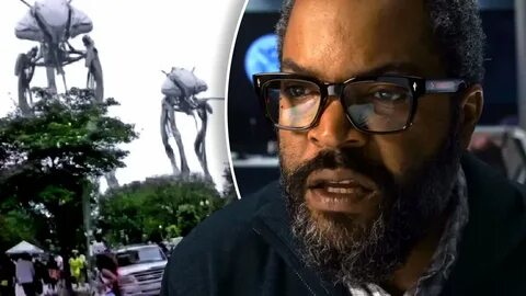 Тимур Бекмамбетов на съемках Войны миров