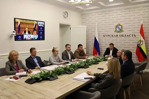 Губернатор Курской области Александр Хинштейн попал в ДТП на заснеженной дороге