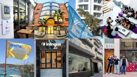 школы английского языка на Мальте