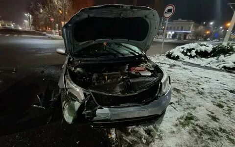 ДТП Борисоглебск улица Дорожная