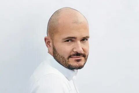 Микал Стрнад на презентации CSG