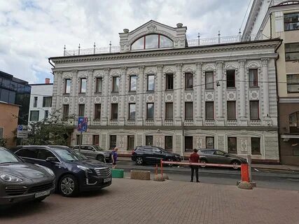 здание Нового московского банка