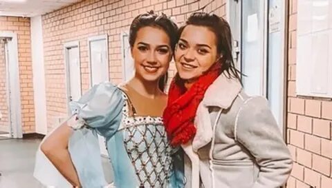 Загитова Медведева Сотникова вместе