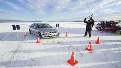 автошкола в зимних условиях