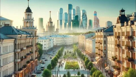 квартал Хамовники Москва