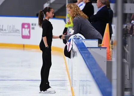 Загитова Тутберидзе тренировка