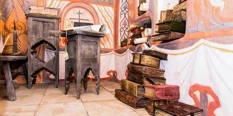 Экспозиция Музея славянской письменности