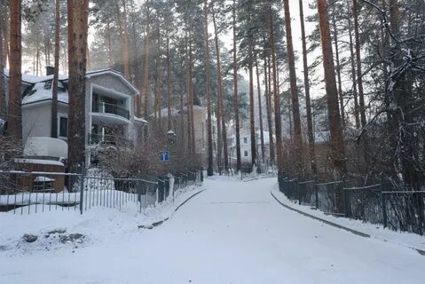 коттеджный поселок серебряный бор красноярск