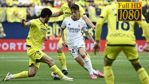 Арда Гюлер в матче против Вильярреала