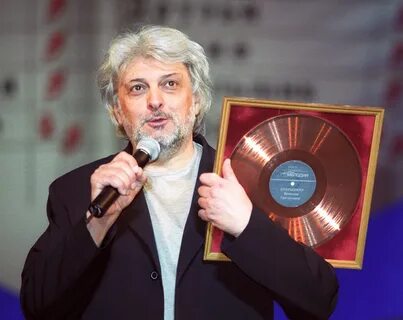 Добрынин на студии звукозаписи