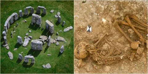 свежие археологические находки стоунхендж