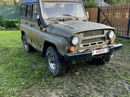 Раритетные УАЗ-3151 1985 года выставлены на продажу в Саранске: «Хантер» из прошлого за 2 млн рублей