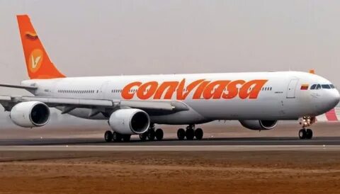 conviasa самолёт технические работы