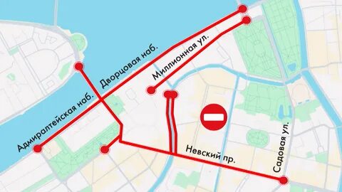 Платный въезд в центр Петербурга признали неизбежным