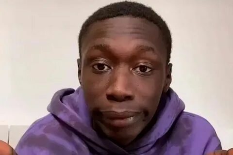 Хаби Лейм записывает видео в TikTok