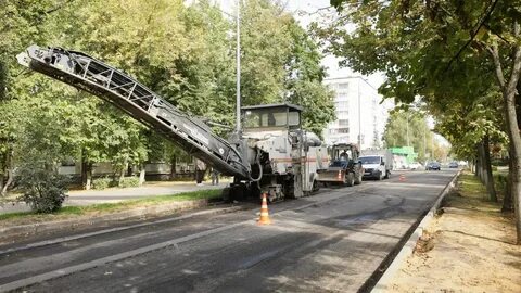 Ремонт дорог в Центральном районе