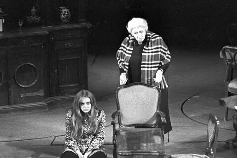 Маргарита Терехова в театре