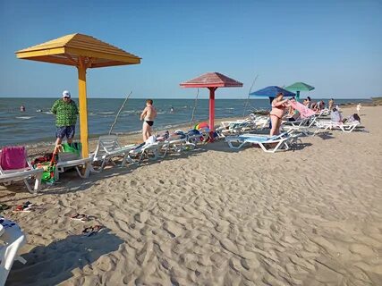 отдых на пляже Краснодарского края