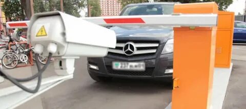 Камера контроля платного въезда