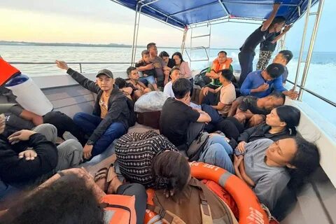 госпитализация выживших с парома