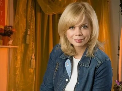 Вероника Ганич на съемках Географии на вкус