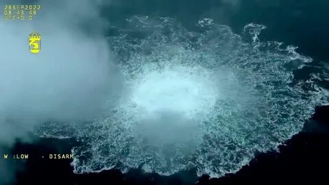 Германия выставила Киеву счёт за разрушение «Северного потока»