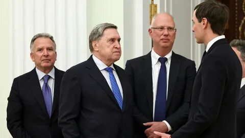 Стив Уиткофф переговоры