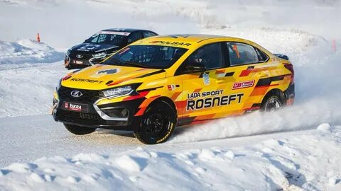 Lada Vesta Sport на Гонке чемпионов 2026