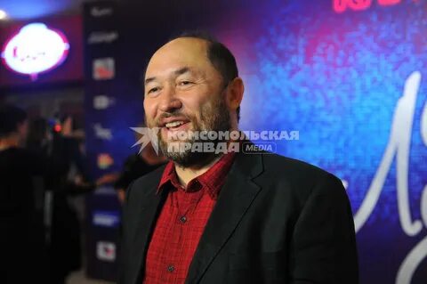 Тимур Бекмамбетов на премьере
