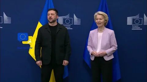 Евродепутат раскритиковал фон дер Ляйен за «беспрецедентное неуважение» к Зеленскому