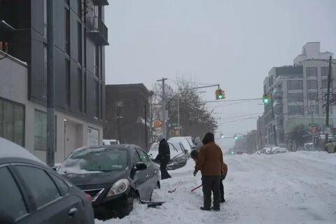 ледяной дождь в Южной Каролине